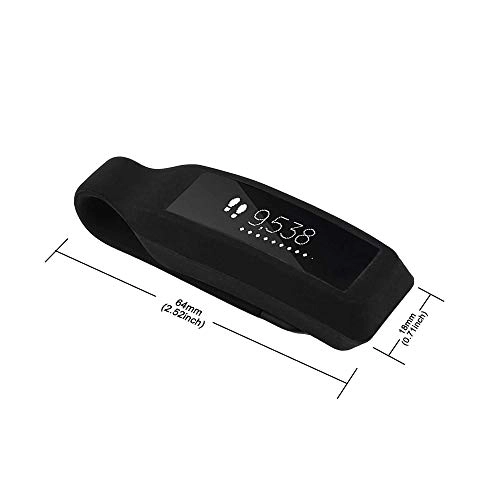 Watch Band for Fitbit Alta/Alta HR - Silicone black+white