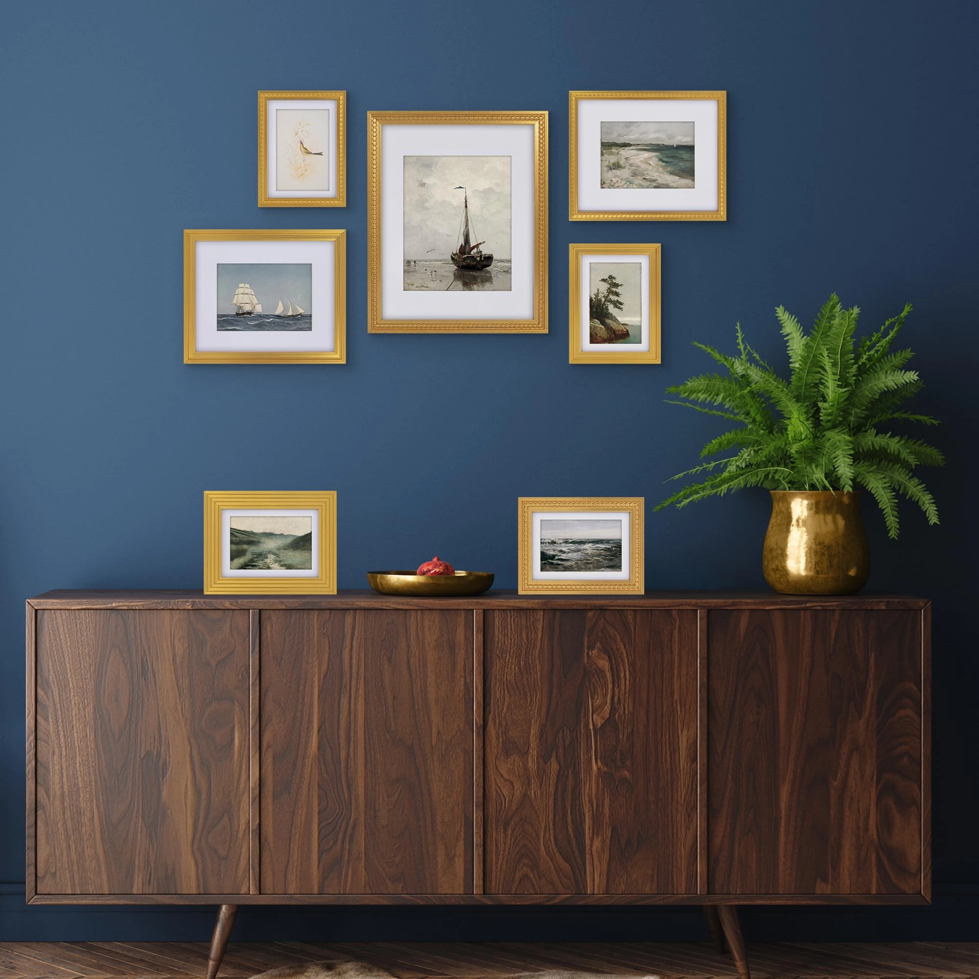 Set of 10 Picture Frames