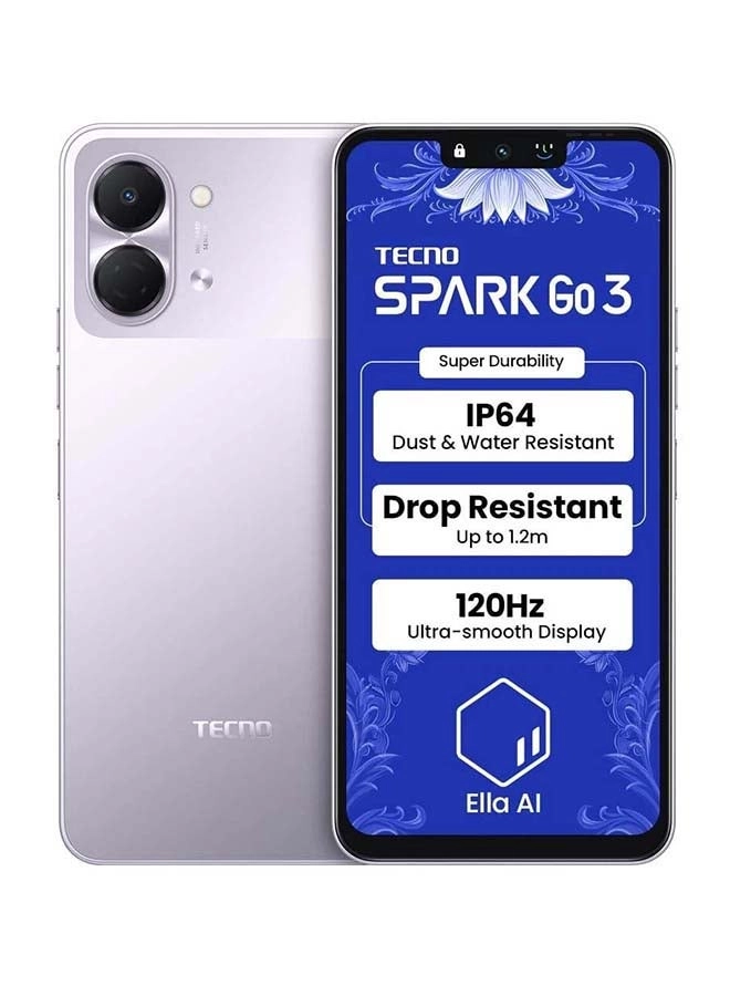 Spark Go 3 - 4GB 64GB
