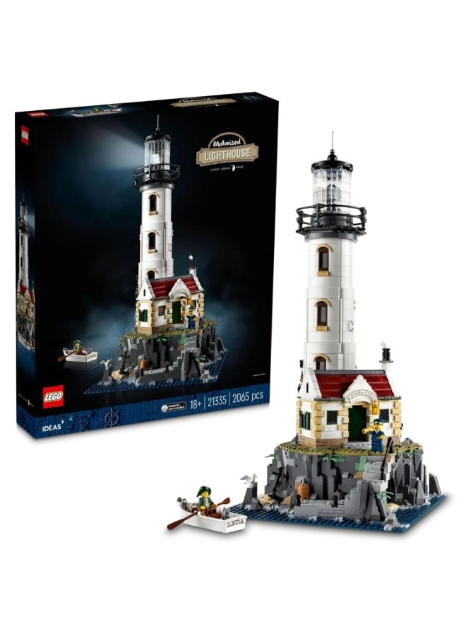 Motorised Lighthouse (21335)