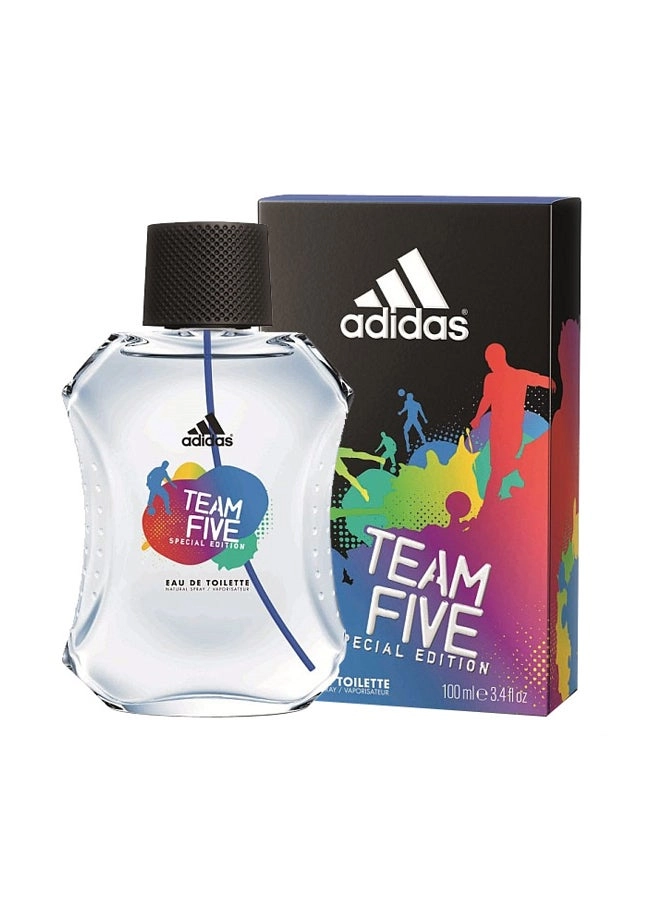 Team Five Eau de Toilette 100ml