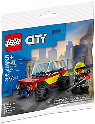 City Fire Patrol Vehicle (30585) - Polybag