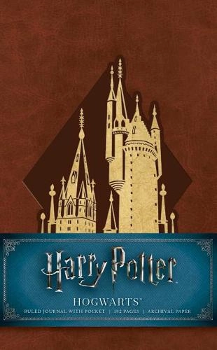 Insight Editions Hogwarts Journal Pocket Hardcover - Lined 192 Pages