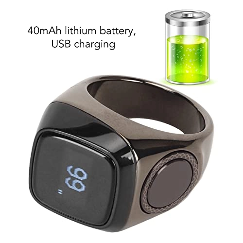 Smart Digital Display Electronic Counter Ring - 22MM