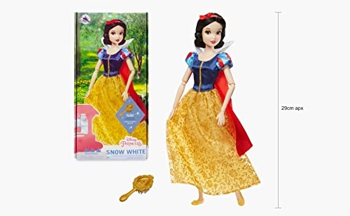 Snow White Doll - 29 cm Articulated Ages 3+
