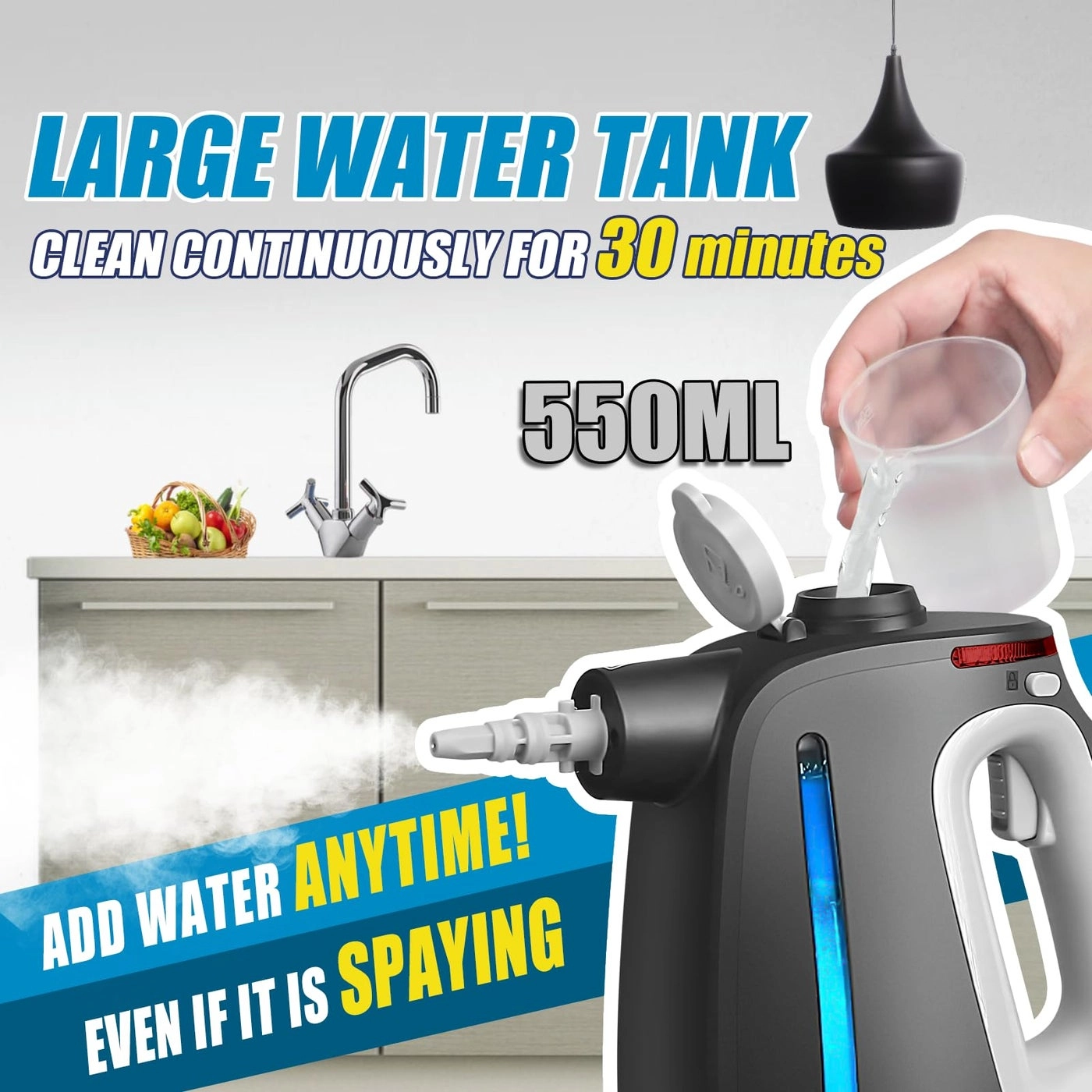 Handheld Steam Cleaner