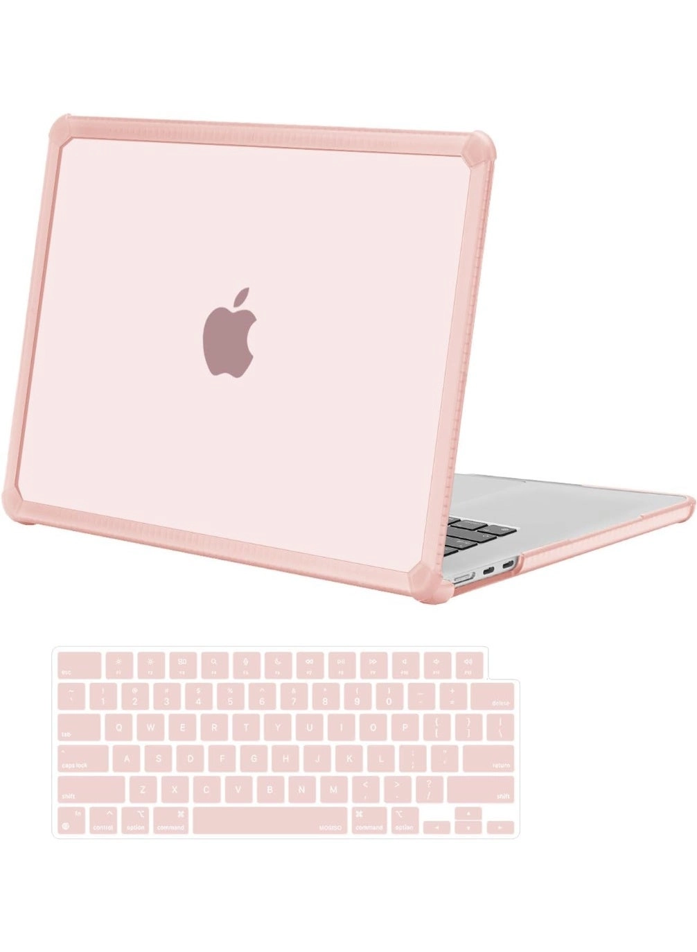 MacBook Air Case for 15-Inch Laptop (2023) - Hard Shell Folding Stand