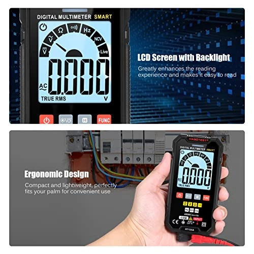 HT125A - 4000 Counts True RMS