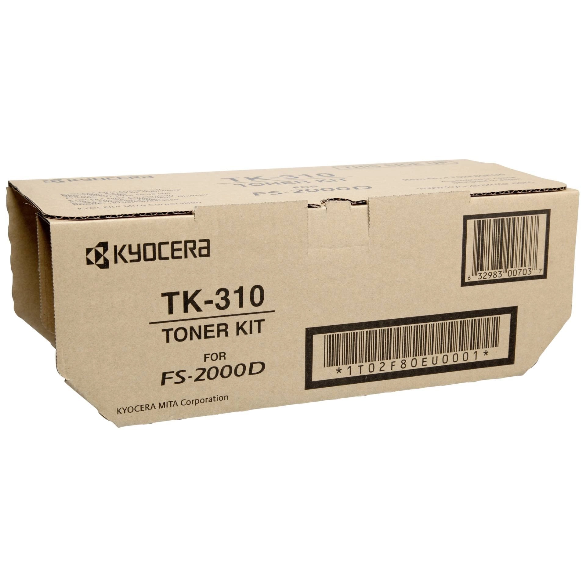 KYOCERA TK310 - 12000 Black