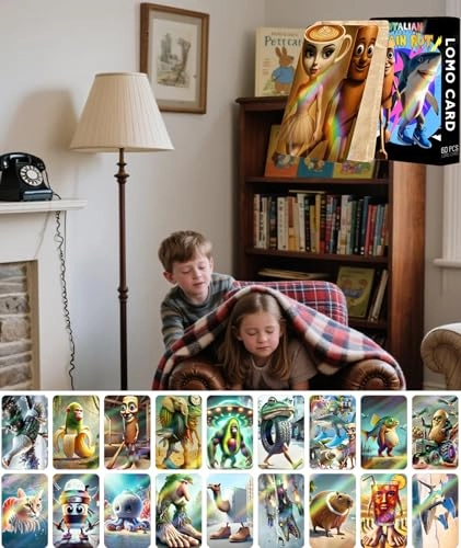 Brainrot Cards - 60PCS 2 Boxes Set