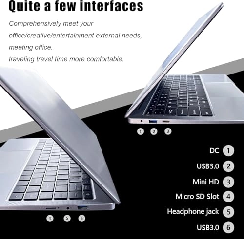 W156 - 16 Inches Intel Celeron D 6 GB 256 GB SSD