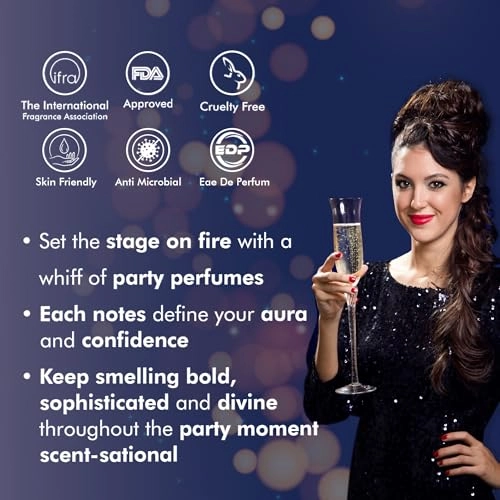 CREATIVE FRAGRANCE SERIES Women Lady - Eau de Parfum 100ml