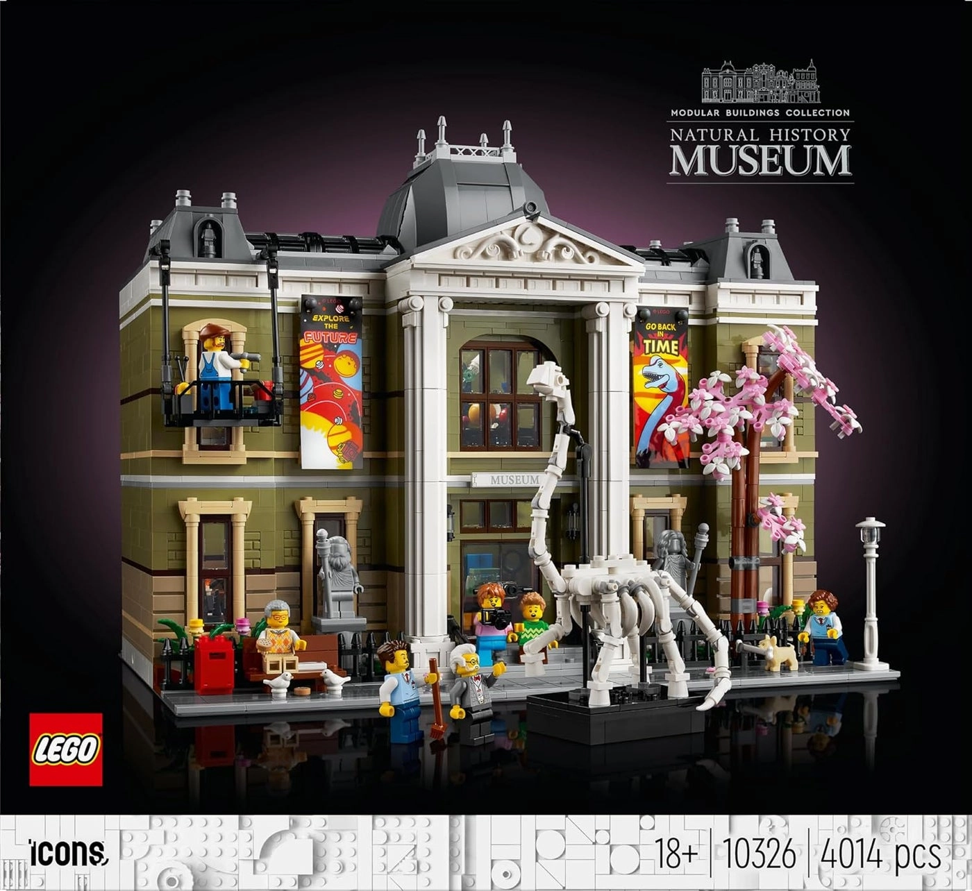 Icons Natural History Museum (10326)