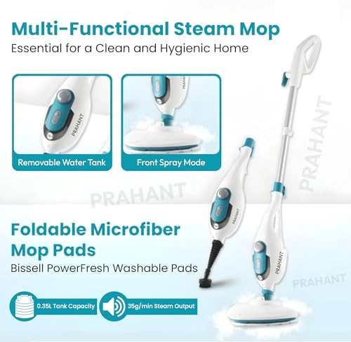 Multi-surface Steam Mop - 0.35 Liters