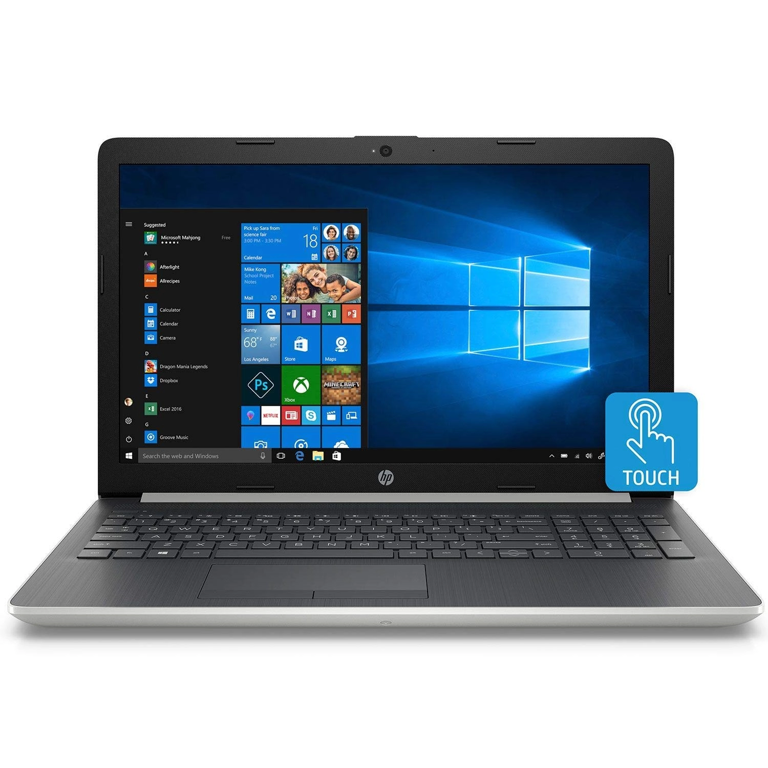 HP Pavilion - 15.6'' Core i7 16GB DDR4 256GB SSD