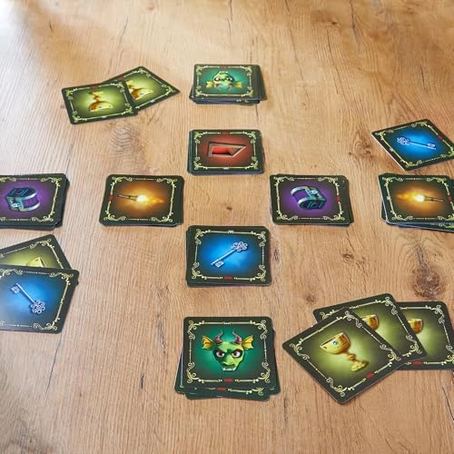Dragonella: Dragons and Treasure Hunt - Card Game