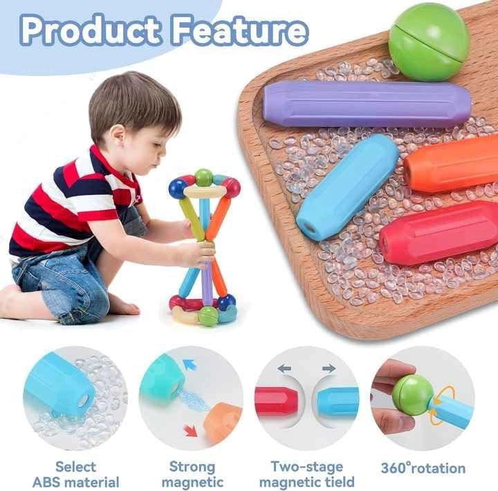 Magnetic Sticks - 36 pcs