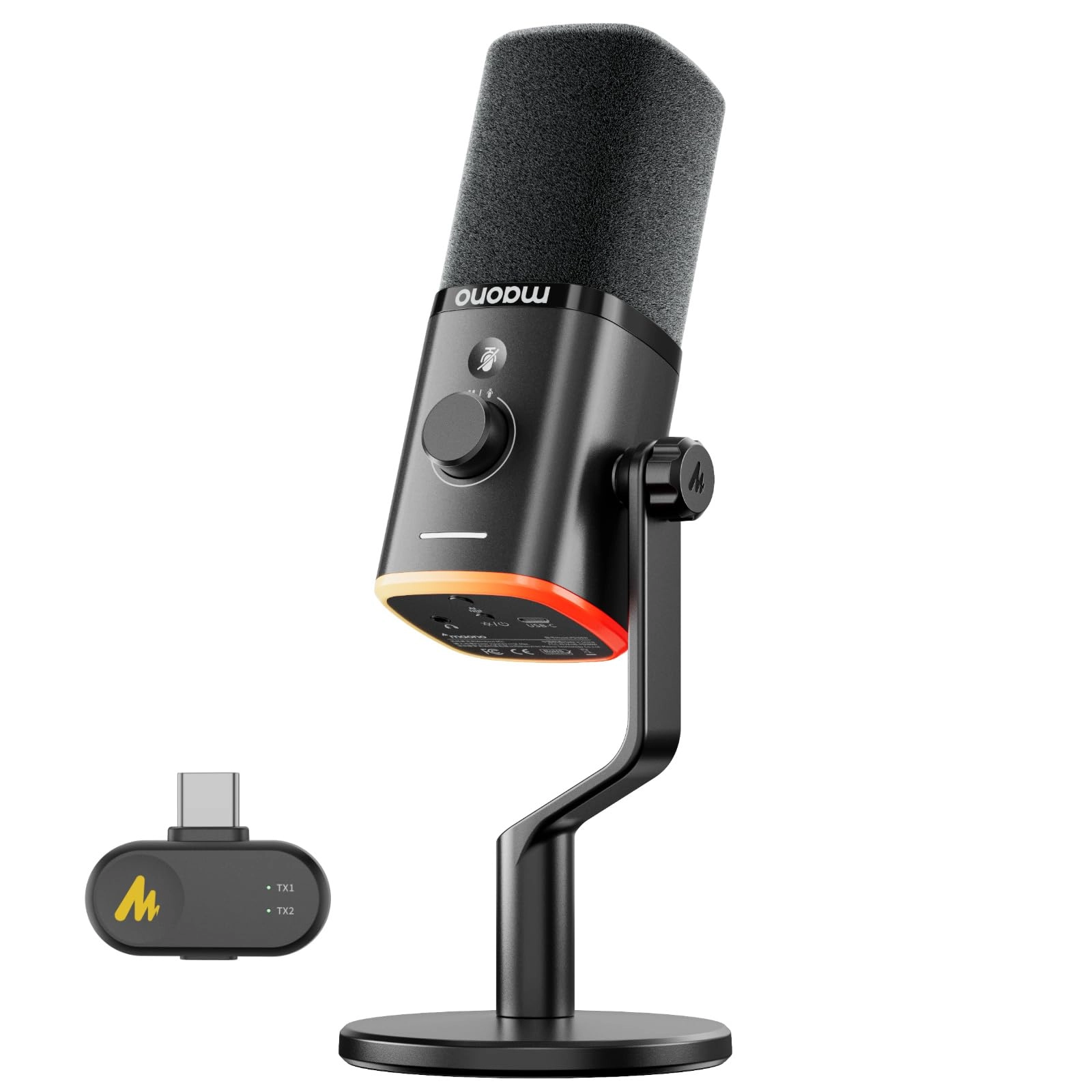 PD100W USB+Wireless Microphone