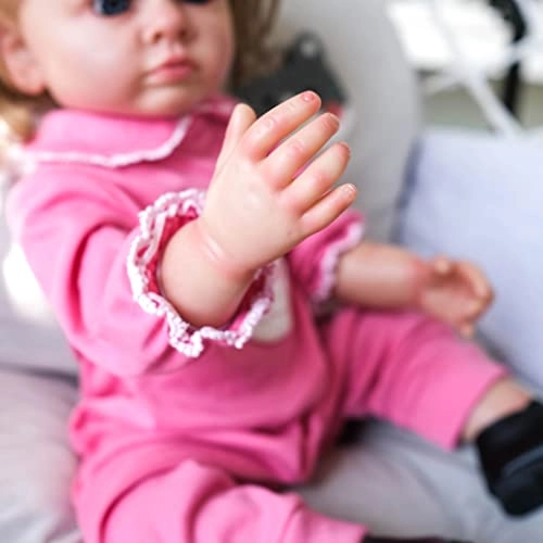 Reborn Baby Doll - 55 cm silicone vinyl