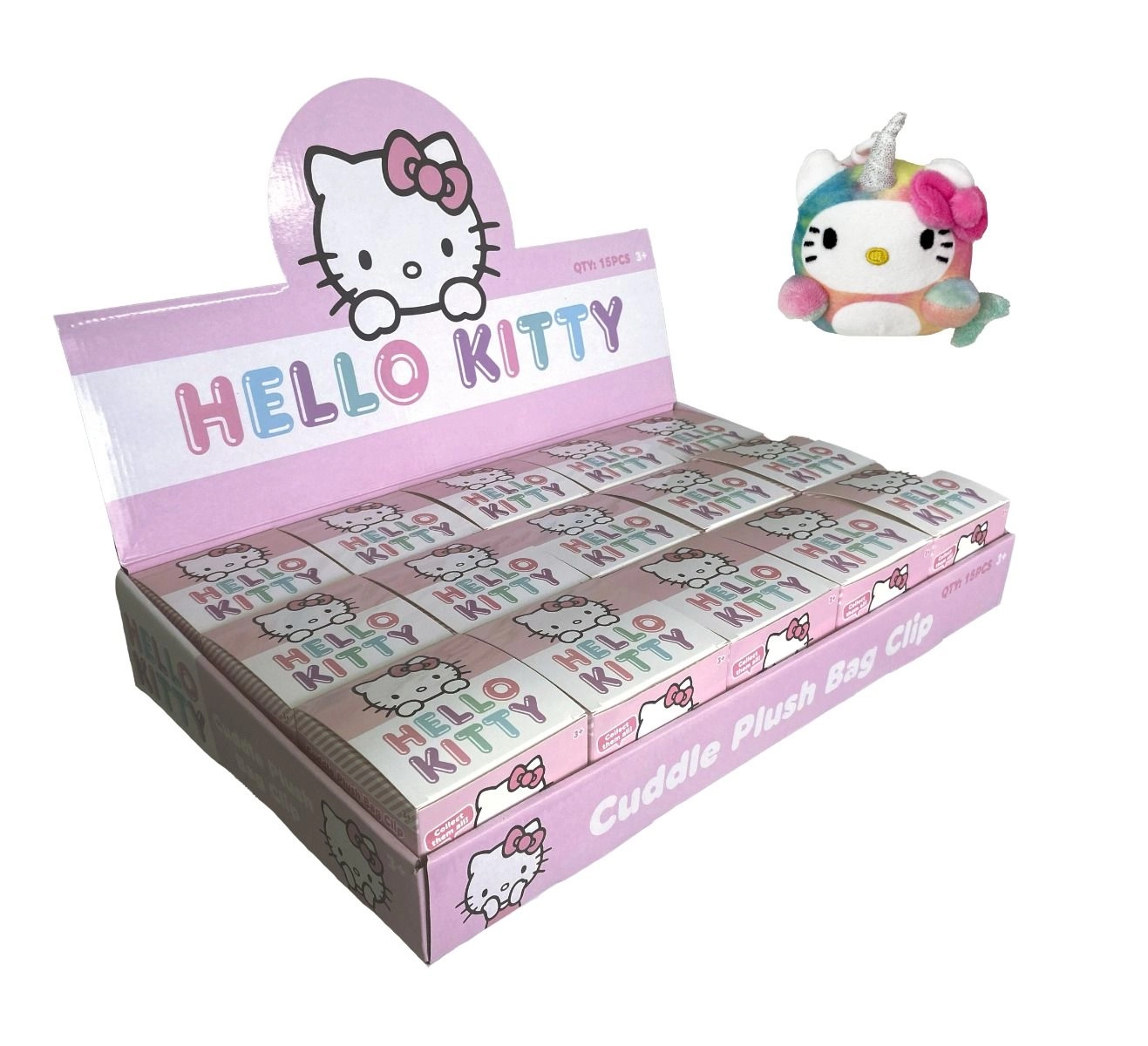 Hello Kitty Bag Clip
