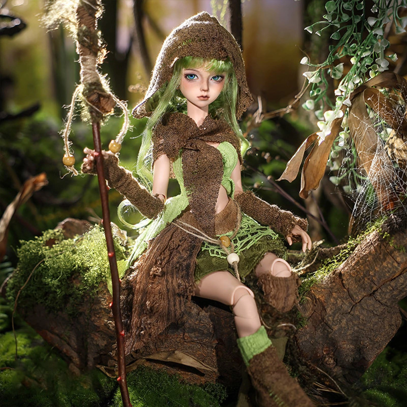 BJD Doll - 1/4 Resin Style O