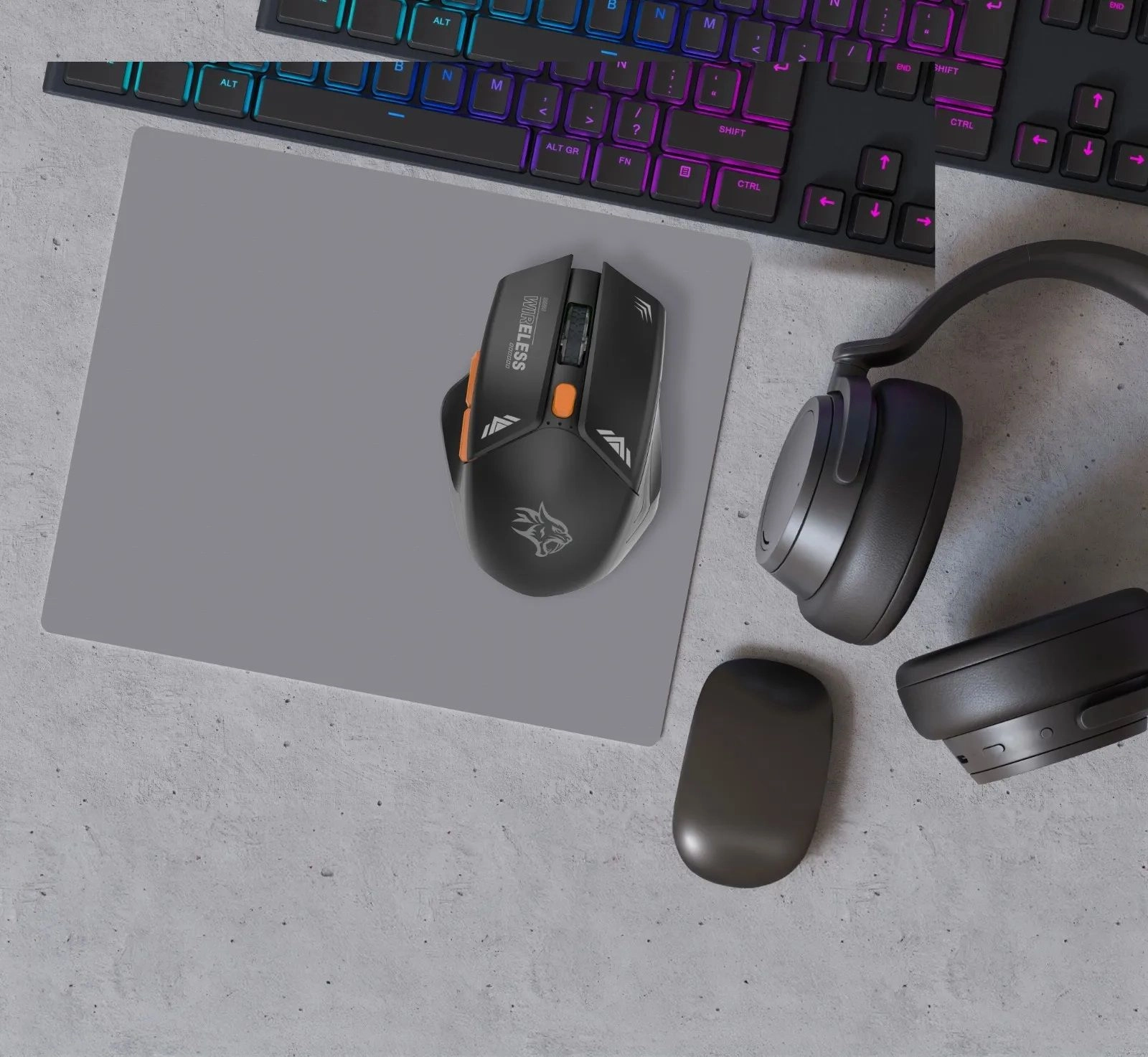 Gaming Mouse - Wireless