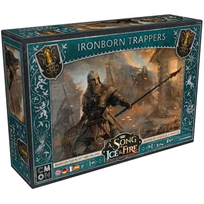 A Song of Ice & Fire: Iron Men's Trap (German, Multilingual)