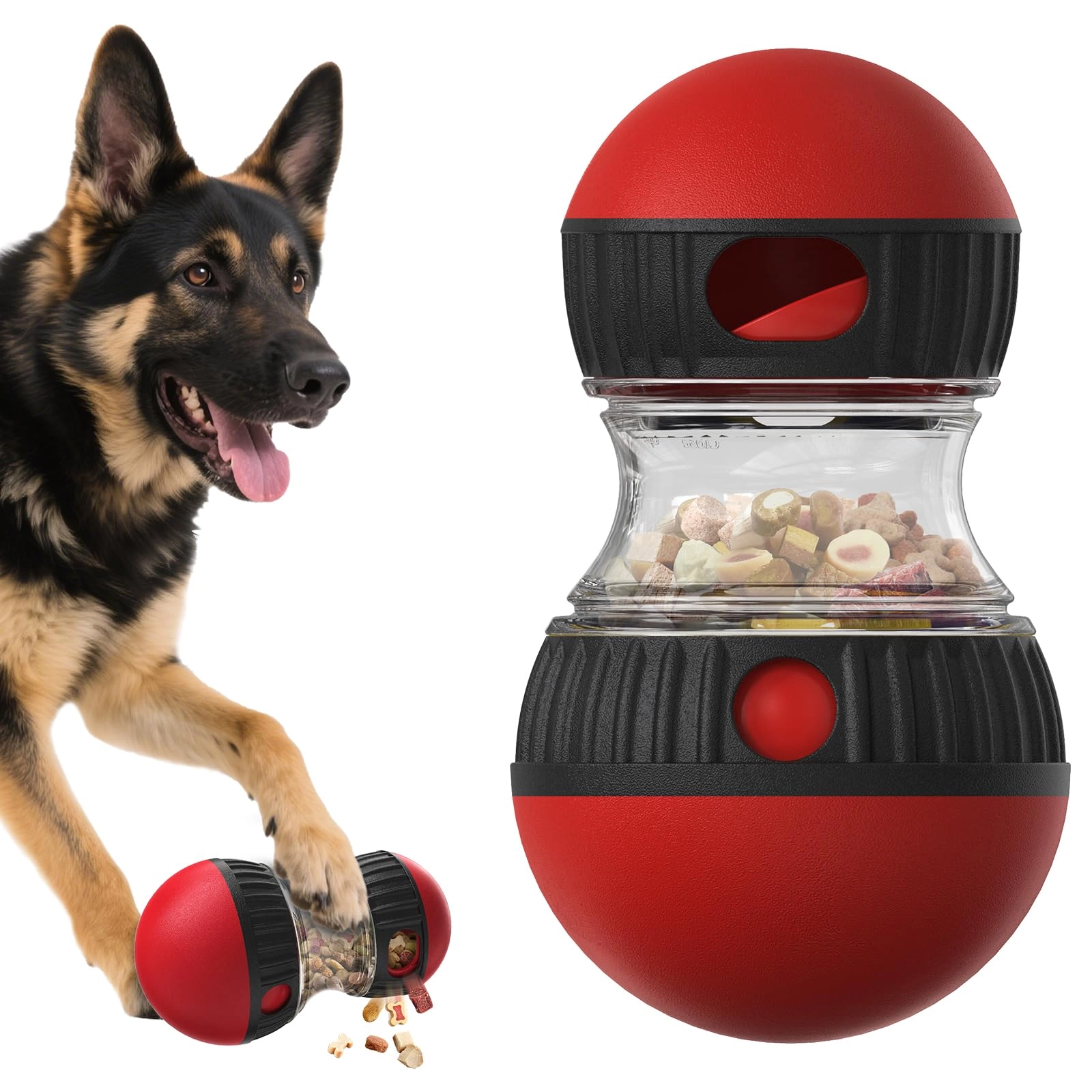 Chronanagese Dog Puzzle Toy GG-002 - 290 g Treat Dispenser
