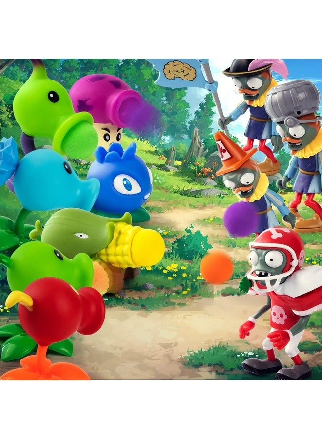 Plants and Zombies Figurines 12 pcs