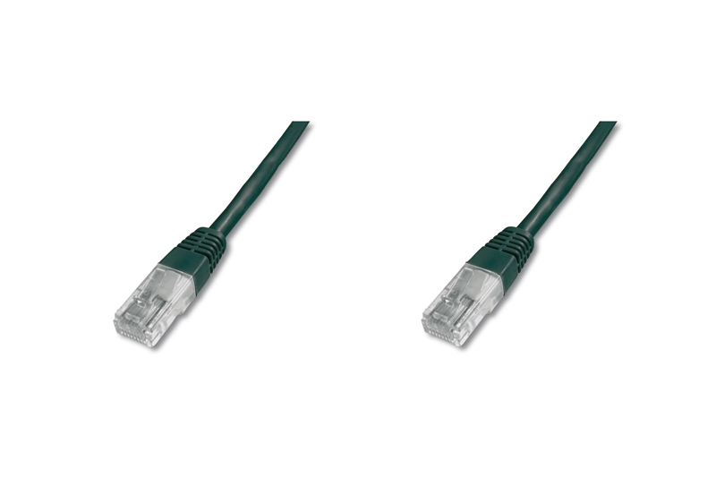 Digitus CAT 6 U-UTP Slim Patch Cable - 1 m