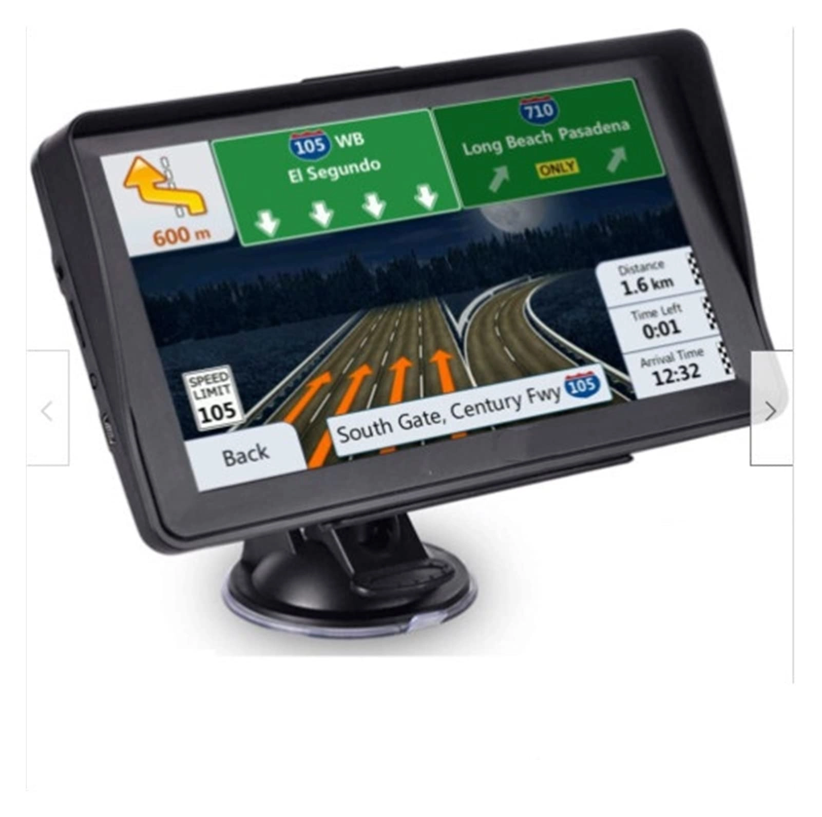 LIOKM Truck GPS Navigator 48946516485 - 7 inch 1+16GB