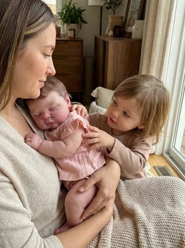 Reborn Baby Doll - 20 Inch Vinyl Silicone African American Ages 3+