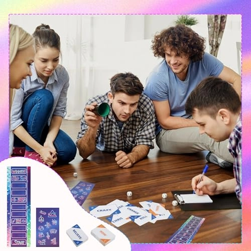 Grab That Mic - 125 card English 12 and up