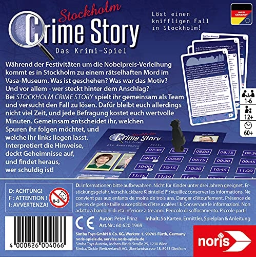 Crime Story - Stockholm (German)