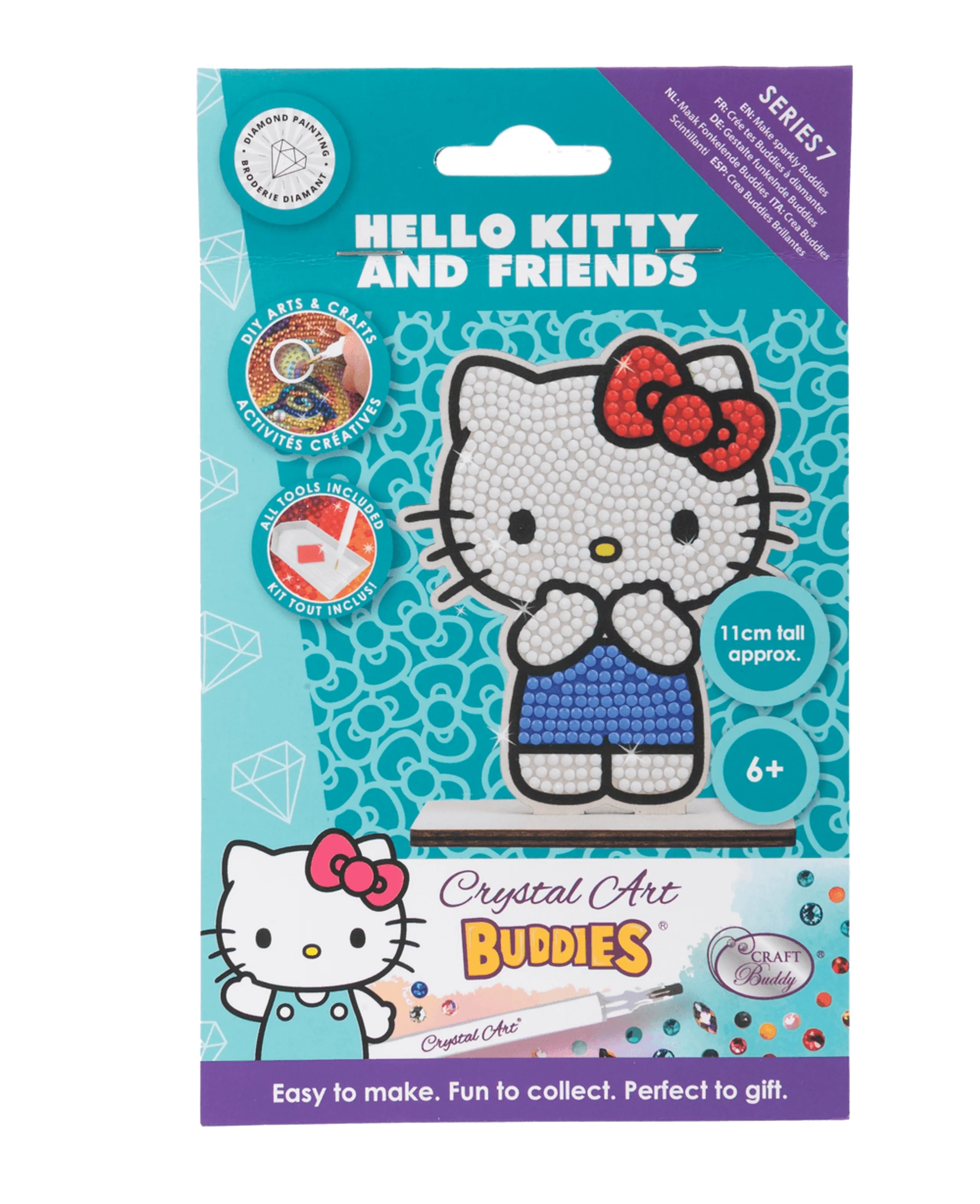 CRAFT Buddy Hello Kitty Crystal Art Buddy - 6+ years