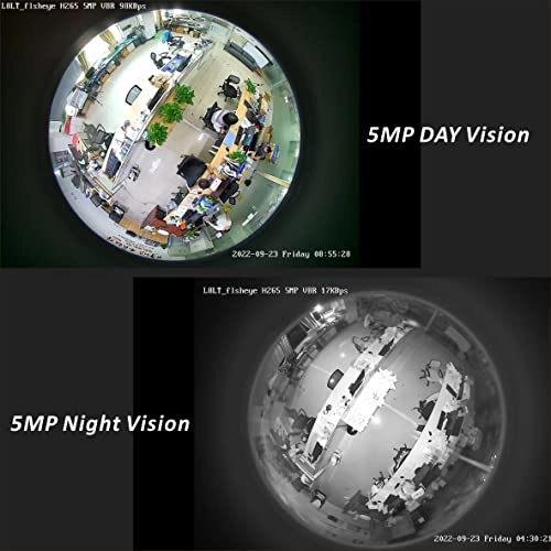 Fisheye Camera - 5MP POE 360°