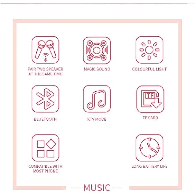 WIRELESS BLUETOOTH MICROPHONE