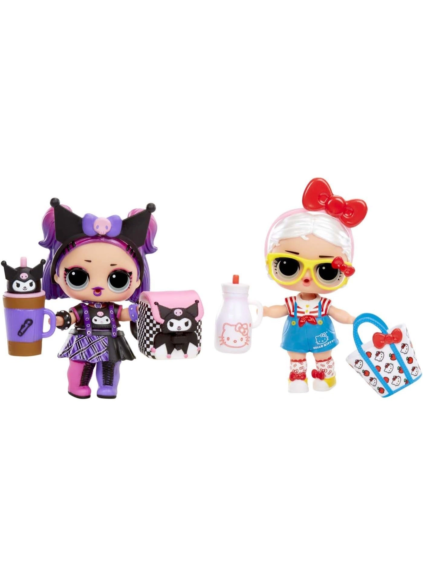 Loves Hello Kitty & Friends Tots - 3+ Years Hello Kitty Cinnamoroll Pochacco Keroppi My Melody Pompompurin Kuromi Tuxedosam