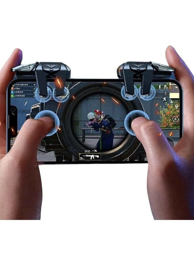Mobile Game Controller Trigger - PUBG Fortnite Call of Duty