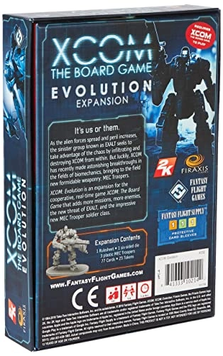 Xcom: Evolution - Expansion