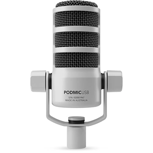 PodMic USB + PSA1+ + WS14 + SC27 + XLR Cable USB+XLR Microphone