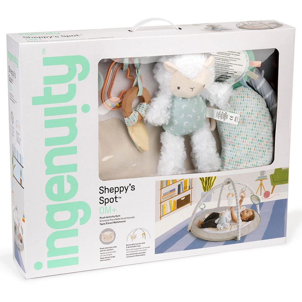 Sheppys Spot Plush Activity Gym - 0 month