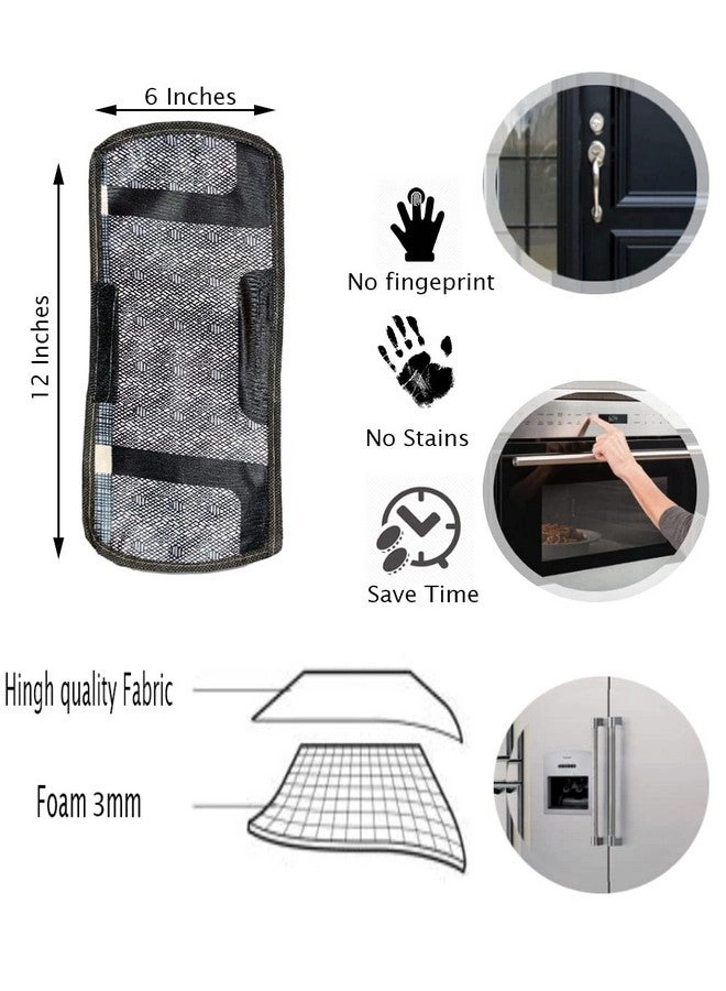 Fridge Top Cover + Handle Cover + Fridge Mat