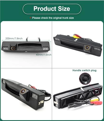 Rear View Camera - Night Vision WIFI