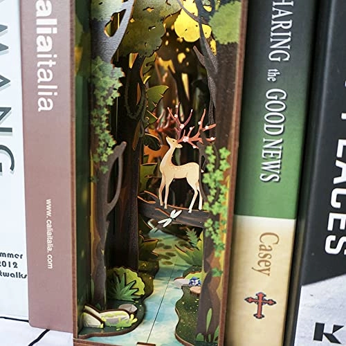 Miniature Book Nook - Forest