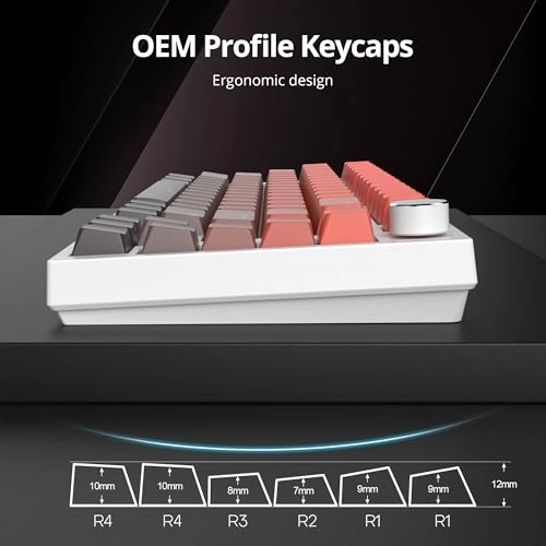 135 Key Keycap Set - Blaze Gradient OEM PBT