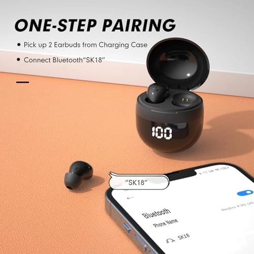 Mini Sleep Earbuds - Wireless Earbud