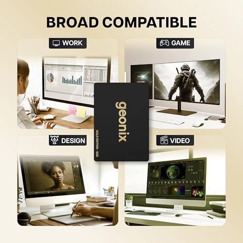 SSD Gold Edition Supersonic - 512GB 2.5-inch