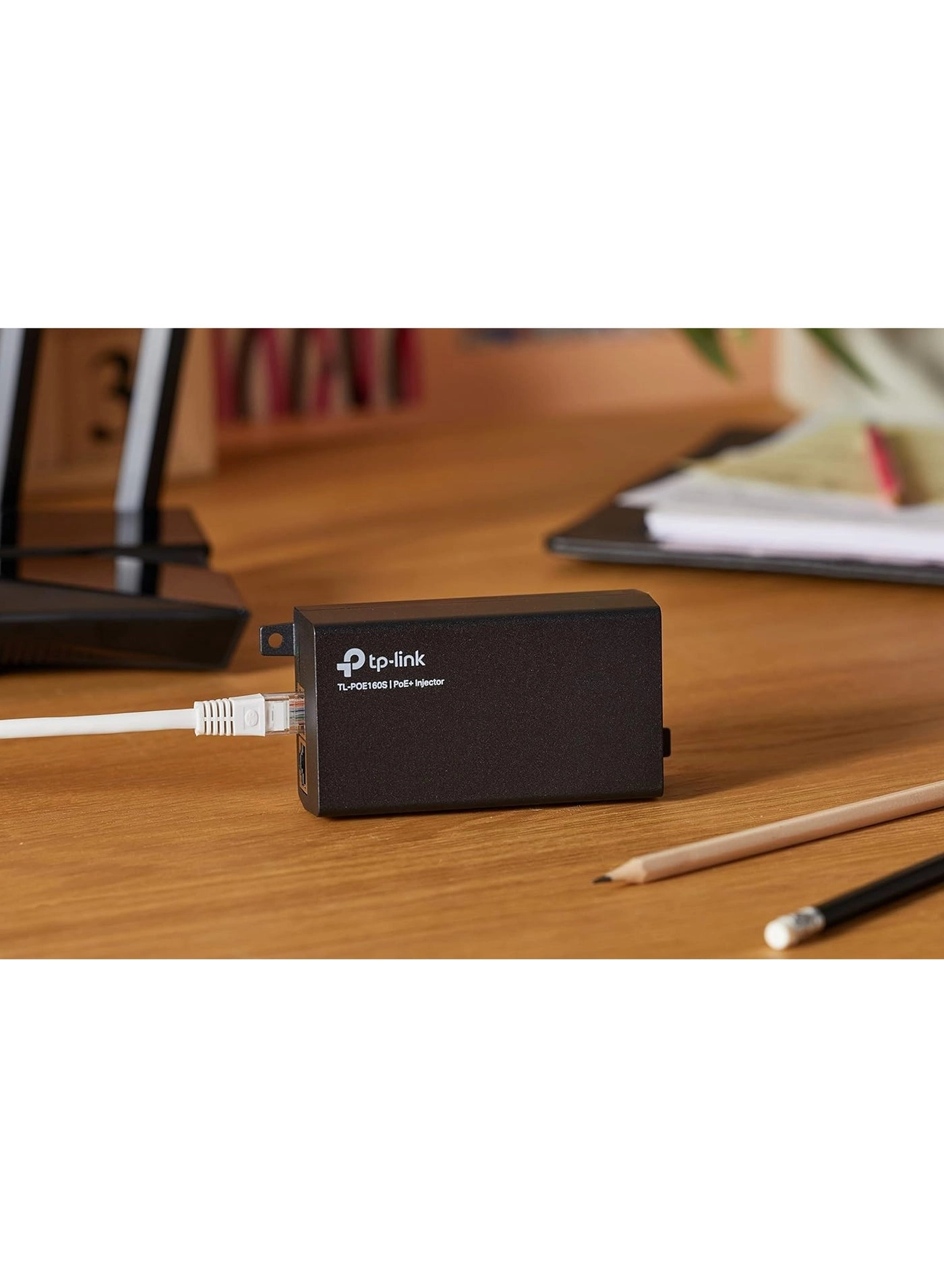 Gigabit PoE Injector - 30W 1 802.3at/af Gigabit