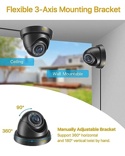 Dome Camera 1080p Pack